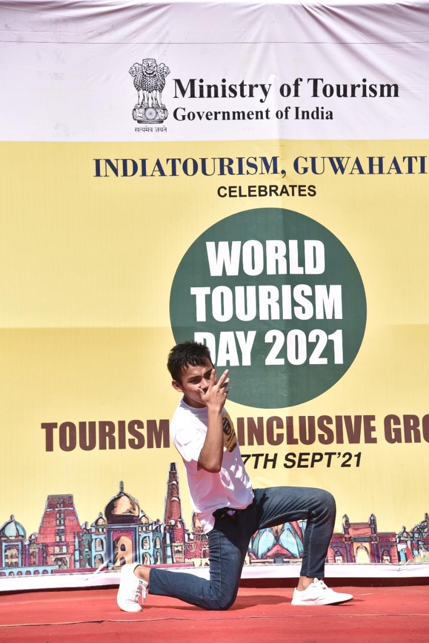 Institute of Advanced Management Guwahati World Tourism Day 2021 photo 1